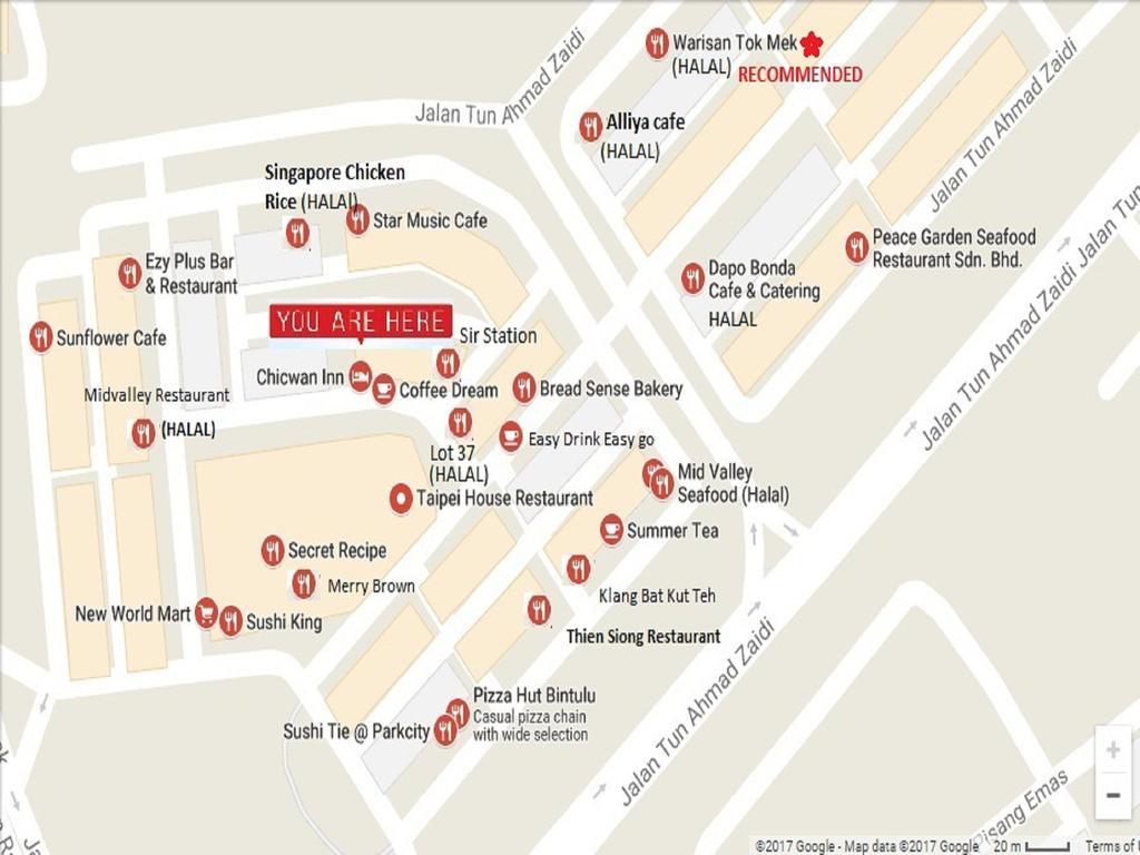 Chicwan Inn Bintulu Exterior photo